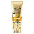 Produktbild: Pantene Pro-V Repair & Care 3 Minute Miracle Spülung 160ml Trockenes, Geschädigtes Haar, Pro-V-Formel mit Active Nutri-Plex, Hilft, Sichtbare Schäden in Nur 1 Anwendung zu Reparieren, Regeneriert Haar