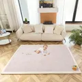 Produktbild: Hakuna Matte Wolkenweiche Spielmatte Baby 200x150x2,5cm – Teppich für Kinderzimmer mit hochwertigem Memory-Schaum – Krabbelmatte Baby mit Rutschfester Unterseite – Krabbeldecke, Tatami Matte