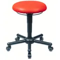 Produktbild: meychair XXL-Bürohocker A19-TR-KL 10026 rot Kunstleder, 1 St.