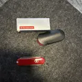 Produktbild: Victorinox Classic Taschenmesser - Rot Unbenutzt Ovp Werbung Müller Martini Rar