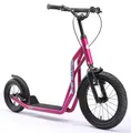 Produktbild: STAR SCOOTER Tretroller Kinderroller ab 8 Jahre | 16 Zoll 12 Zoll Mixed Edition | Berry
