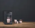 Produktbild: Nivona Kaffeevollautomat NICR 550 Schwarz/Chrom LCD