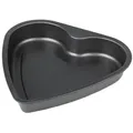 Produktbild: CHG Herz Backform, antihaftbeschichtet, ca. 26 x 25,5 x 4 cm