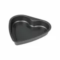Produktbild: CHG Herz-Backform, antihaftbeschichtet, ca. 26 x 25,5 x 4 cm