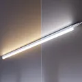 Produktbild: ledscom.de 2er Set LED Unterbau-Leuchten Rigel, je 87,3cm, mit Schalter, Farbtemperatur einstellbar /, 19,85W, je 1122lm