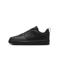 Produktbild: Nike Unisex Kinder Court Borough Low Recraft (Gs) Sneaker, Schwarz, 35.5 EU