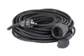 Produktbild: asSchwabe Verlängerungskabel 230V/16A schwarz/rot H05RR-F 3G1,5 IP44, 5 - 50 m