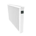 Produktbild: AeroFlow Elektroheizung MIDI 1950 mit Schamottekern FlexiSmart-Displayregler elektrische Zusatzheizung, Nachtspeicher Ersatz, Elektroheizkörper-Heizgerät
