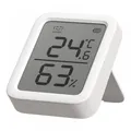 Produktbild: SwitchBot Thermometer & Hygrometer Plus, Bluetooth, weiß