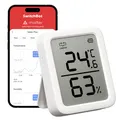 Produktbild: Thermometer Hygrometer Innen Bluetooth Hygrometer Digital Temperatur Feuchtig...