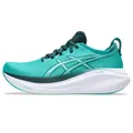 Produktbild: Asics 1011B958 - Gel-Nimbus 27 400 Wave Teal/Saxon Green Gr. 8,5