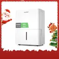 Produktbild: Comfee Entfeuchter 10 L/24 Std., Raumgröße ca. 40 m3 (16 m2), LED-Anzeige, gegen Feuchtigkeit, Schimmel, MDDN-10DEN7, R290, automatische Entfeuchtung