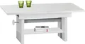 Produktbild: Stolkom Sp.z.o.o. Couchtisch Event höhenverstellbar, ausziehbar, BxHxT 110-150x48-63x65 cm, Höhenverstellbar mit Liftmechanik und ausziehbar in 3 Farbausführungen