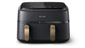 Produktbild: Philips Ovi Dual 3000 NA352/00 Schwarz/Gold (NA352/00)