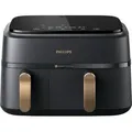 Produktbild: Philips Airfryer 3000 Series Dual Basket NA352/00