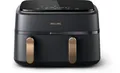 Produktbild: Philips 3000 Series Airfryer Dual basket 9l NA352/00