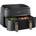 Produktbild: Philips NA352/00 Airfryer 3000 Series Dual Basket 9L Kapazität (3L+6L)