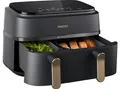 Produktbild: PHILIPS NA352/00 Airfryer 3000 Dual Basket 9L (3L+6L) Heißluft NEU OVP