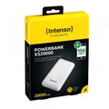 Produktbild: Intenso Powerbank mobile Ladestation Slim XS 20000 mAh Typ A / C USB OUT weiß