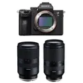 Produktbild: Sony Alpha ILCE-7 III + Tamron 28-75mm f2,8 + 70-180mm f2,8 | nach 350 EUR Tamron Sofortrabatt-Aktion