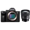 Produktbild: Sony Alpha ILCE-7 III (ILCE7M3) + Sigma 85mm f1,4 DG DN (A)