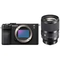 Produktbild: Sony Alpha ILCE-7C II schwarz + Sigma 50mm f1,4 DG DN (A) | 200,00€ Sommer Cashback 2.799,00€ Effektivpreis