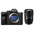 Produktbild: Sony Alpha ILCE-7 IV +Tamron 28-75mm f2,8 G2 | nach 150 EUR Tamron Sofortrabatt-Aktion