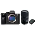 Produktbild: Sony Alpha ILCE-7 IV + Tamron 28-75mm + FZ100 | nach 150 EUR Tamron Sommer-Sofortrabatt | nach 100 EUR Sony Summer Travel Sofortrabatt