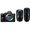 Produktbild: Sony Alpha ILCE-7 III + Tamron 28-75mm f2,8 + Tamron 50-400mm f4,5-6,3 | nach 150 EUR Tamron Sofortrabatt-Aktion