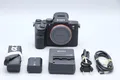 Produktbild: Sony Alpha 7 III ILCE-7M3 Systemkamera 19.126 Auslösungen - geprüfte Händlerware