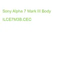 Produktbild: Sony Alpha 7 Mark III Body ILCE7M3B.CEC (4548736079656)