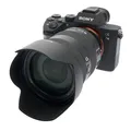 Produktbild: Sony Alpha 7 III inkl. SEL 24-105 G gebraucht ca. 1.000 Ausl. Kamera