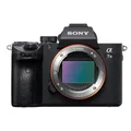 Produktbild: Sony Alpha 7 III Spiegellose Vollformat-Kamera schwarz, 24,2 Megapixel