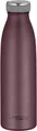 Produktbild: THERMOcafé Isolierflasche TC BOTTLE, aus doppelwandigem Edelstahl, spülmaschinenfest, gummierter Drehverschluss, absolut dicht bei Kohlensäure