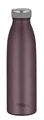 Produktbild: TC BOTTLE burgundy mat 050l Isolierflasche aus Edelstahl kohlensäurefest 12h ...