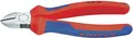 Produktbild: Knipex 70 02 180 Werkstatt Seitenschneider mit Facette 180 mm