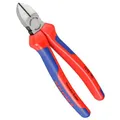 Produktbild: KNIPEX Seitenschneider schwarz atramentiert poliert 180 mm