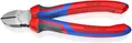 Produktbild: KNIPEX Seitenschneider mit Comfort-Griffen 180 mm, 70 02 180