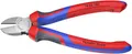 Produktbild: Knipex 70 02 180 Werkstatt Seitenschneider mit Facette 180 mm