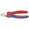 Produktbild: Knipex Seitenschneider poliert 180 mm mit Mehrkomponenten Griff 70 02 180