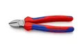 Produktbild: KNIPEX Seitenschneider 180 mm mit verlängerter Schneide 70 02 180