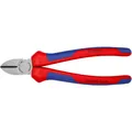 Produktbild: KNIPEX Seitenschneider 70 02 180 , Schneid-Zange, blau