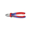 Produktbild: KNIPEX 70 02 180 Seitenschneider mit Comfort-Griffen schwarz atramentiert 180 mm