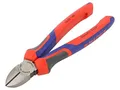 Produktbild: 70 02 180 Zange seitlich,zum Schneiden 180mm KNIPEX