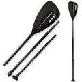 Produktbild: NEMAXX® Paddel für Stand-Up Paddling 3-Teilig [Aluminium] - Sub Paddle Größenverstellbar 175-220cm - Stand Up Paddle Paddel Extra Leicht - Sub Paddel auch als Kajak Paddel geeignet - Standup Paddel