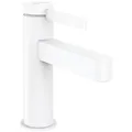 Produktbild: hansgrohe Finoris Einhebel-Waschtischarmatur 100 mit Push-Open Ablaufgarnitur, Ausladung 126 mm, 76010700