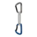 Produktbild: Mammut Workhorse Keylock 12 cm Quickdraw Straight Gate/Bent Gate Keylock, Graublau 12 cm