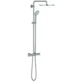 Produktbild: Grohe Euphoria 310 Duschsystem 26075DC0 supersteel, mit Brausethermostat für Wandmontage