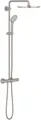 Produktbild: Duschsystem Euphoria 310 26075 mit Thermostatbatterie supersteel