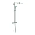 Produktbild: Grohe Duschsystem Euphoria 310 m AP-Thermostat, Wandmontage, supersteel